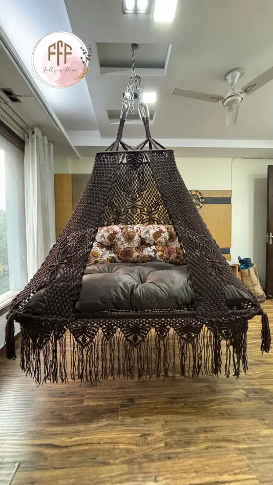 Cocoa Sofa Swing With Backrest