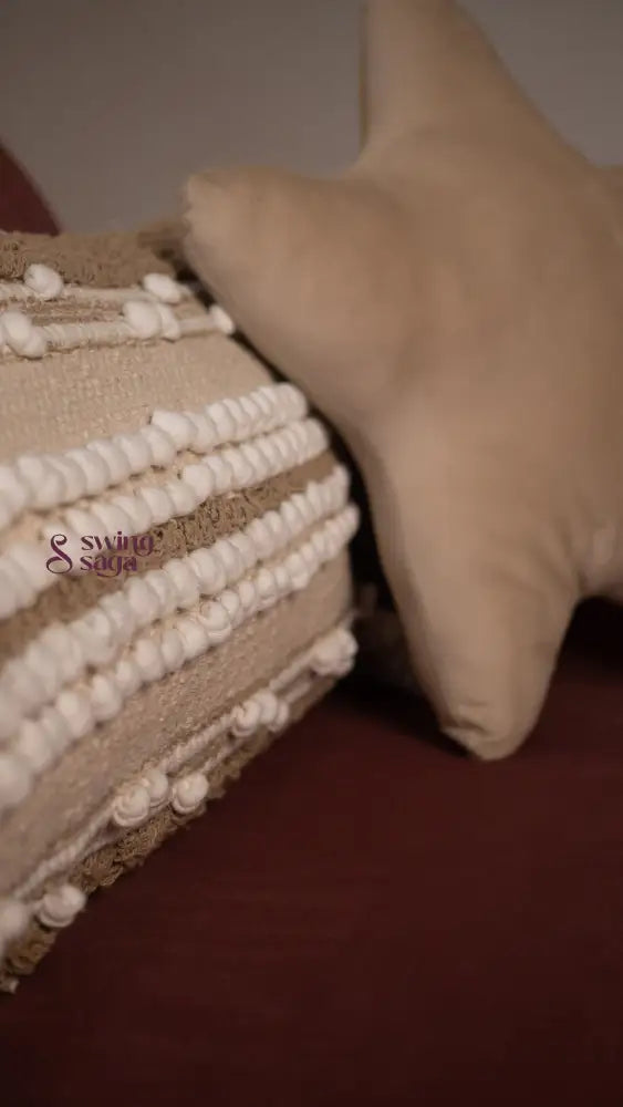 Cozy Bohemian styled cushion