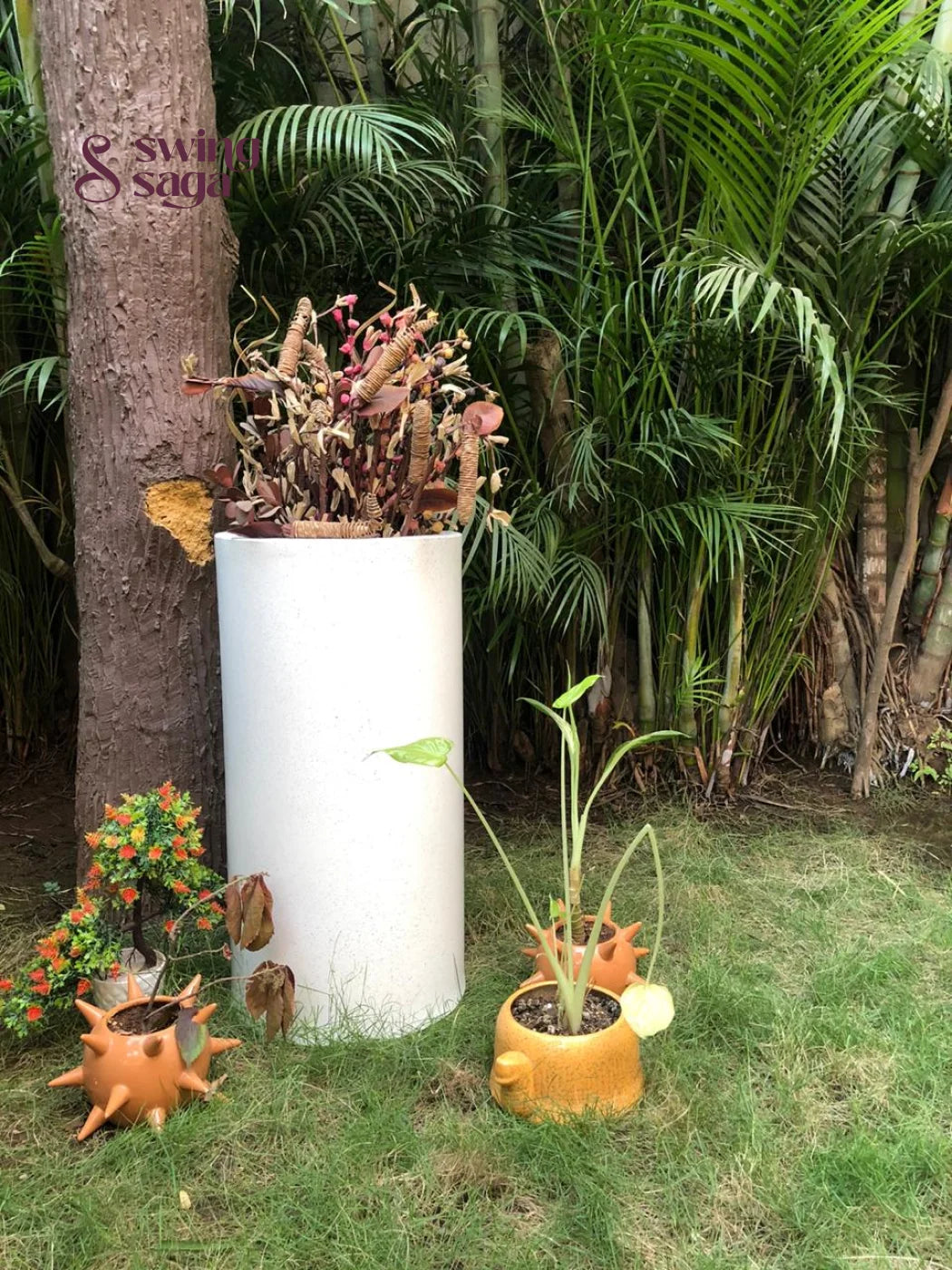 Cylindrical Planter