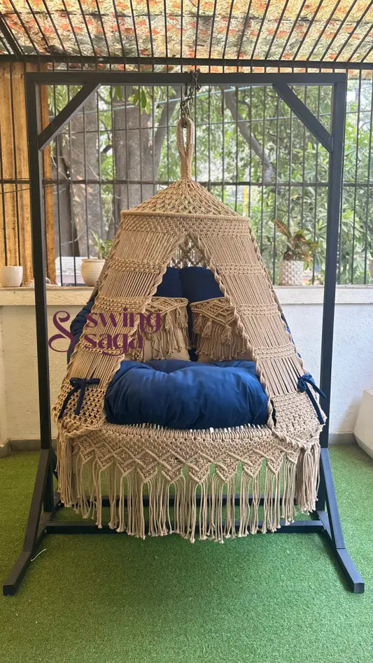 Dual Seater Swing Stand
