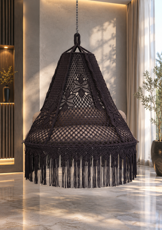 Coke Macramé Bed Swing 60 Inch