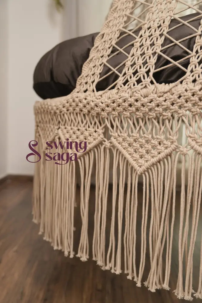 Espresso Bed Swing