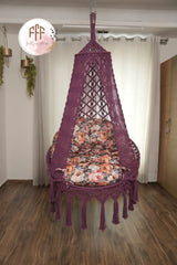 Floral Dream Chair Swing