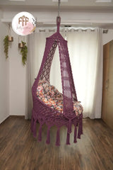 Floral Dream Chair Swing