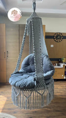 Fossil Grey Swing Single Seater