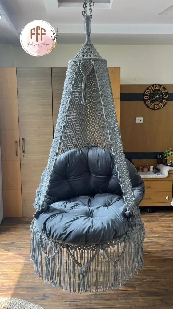 Fossil Grey Swing Single Seater