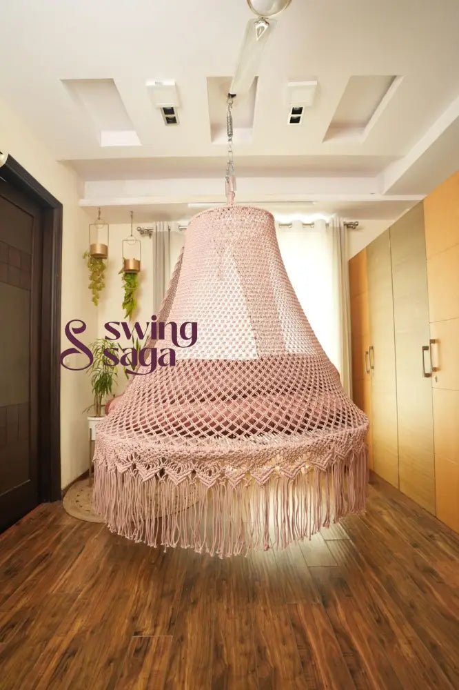 Goldrose Pink Bed Swing