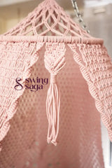 Goldrose Pink Bed Swing