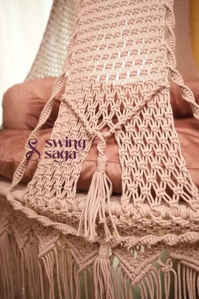 Goldrose Pink Bed Swing
