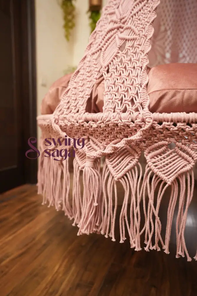 Goldrose Pink Bed Swing
