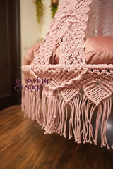 Goldrose Pink Bed Swing