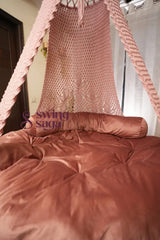 Goldrose Pink Bed Swing