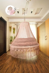 Goldrose Pink Bed Swing