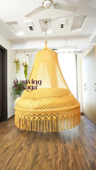 Golden Bumble Bee Yellow Swing