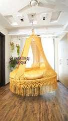 Golden Bumble Bee Yellow Swing