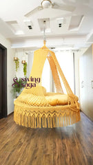 Golden Bumble Bee Yellow Swing