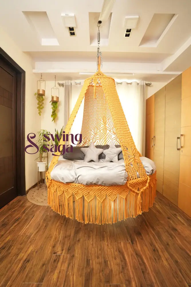 Grey Star Bed Swing