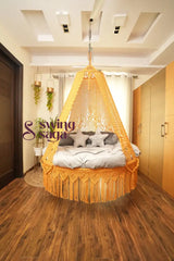 Grey Star Bed Swing