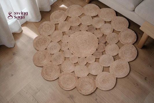 Handwoven Eco-Friendly Area Rug