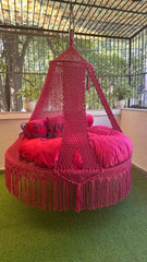 Hot Pink Bed Swing