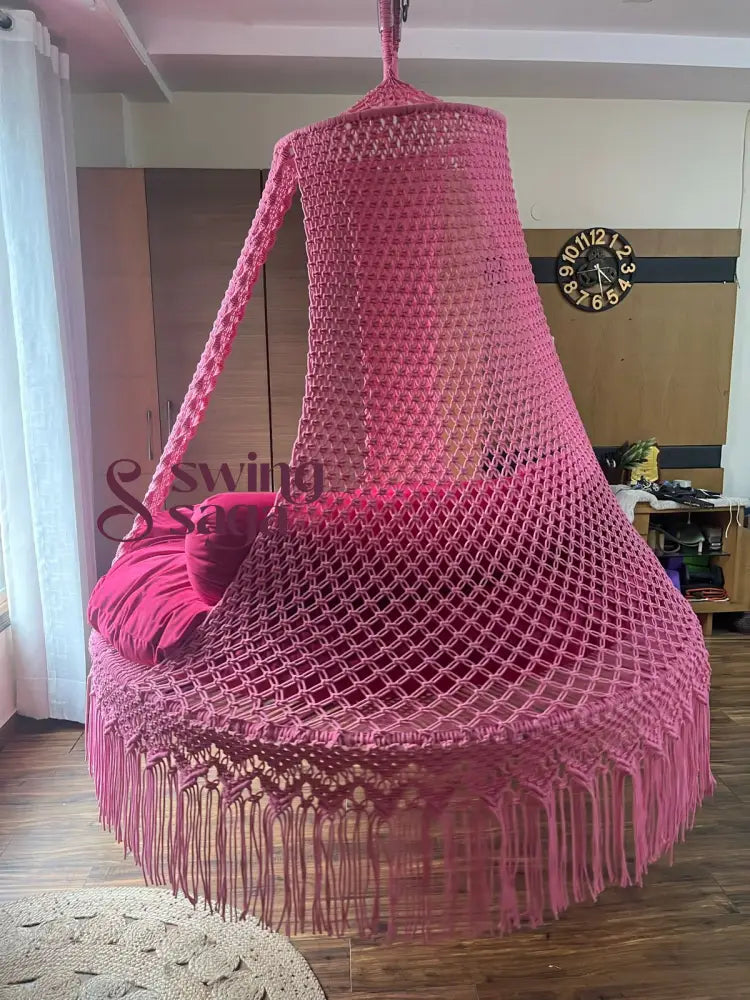 Hot Pink Bed Swing