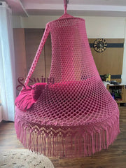 Hot Pink Bed Swing