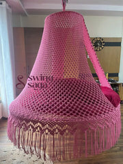Hot Pink Bed Swing