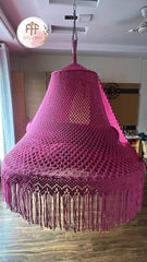 Hot Pink Big Bed Swing