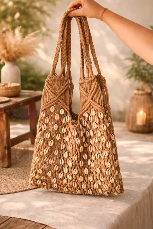 HugBag Handmade with Cotton Yarn