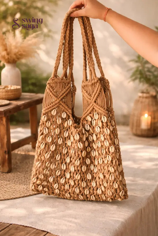 HugBag Handmade with Cotton Yarn