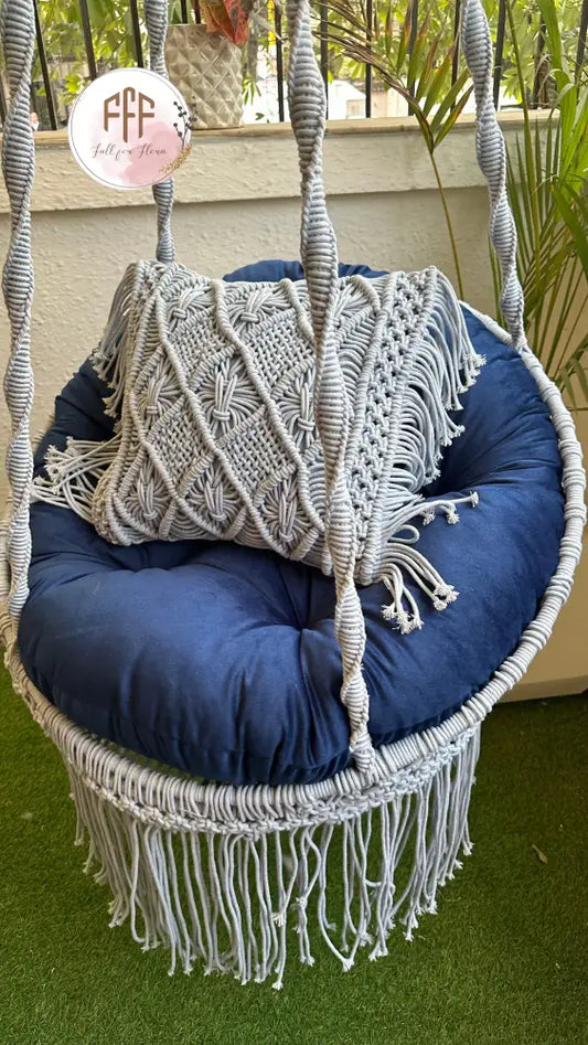 Icy Blue Chair Swing