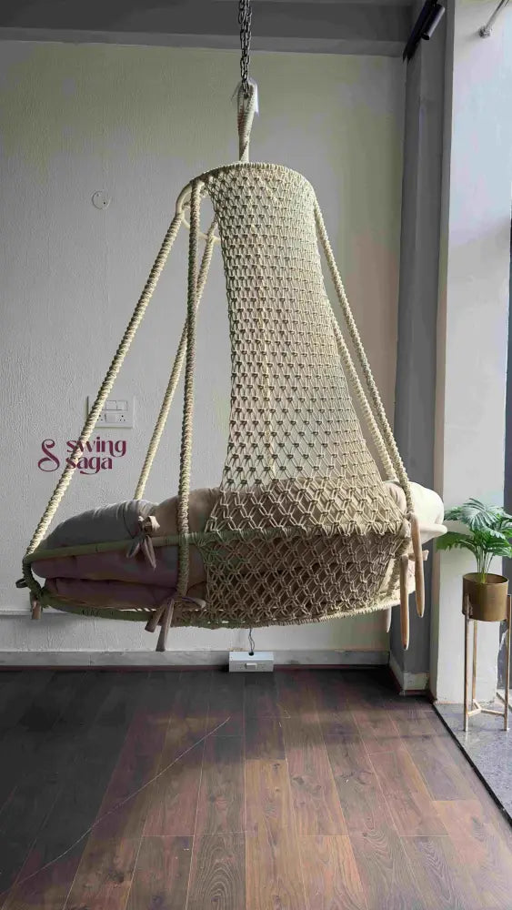 Ivory Haven Luxe Swing 30 inches / Cream White