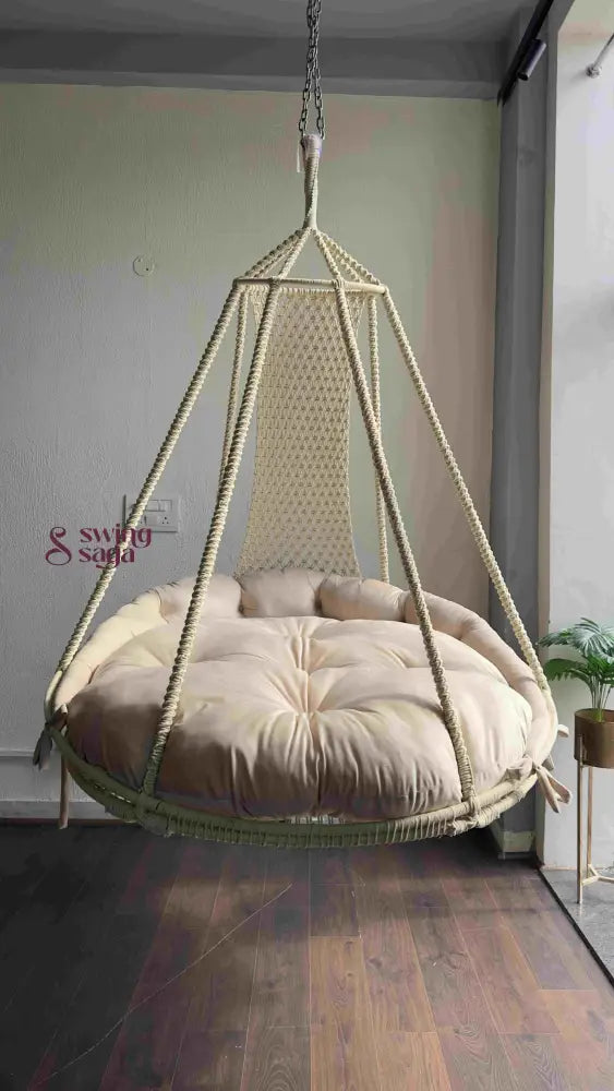 Ivory Haven Luxe Swing 30 inches / Cream White