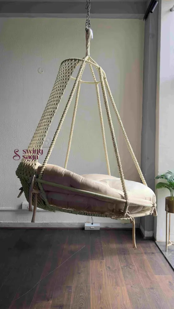 Ivory Haven Luxe Swing 30 inches / Cream White