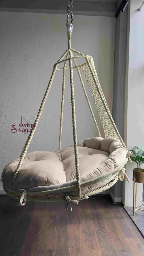 Ivory Haven Luxe Swing 30 inches / Cream White