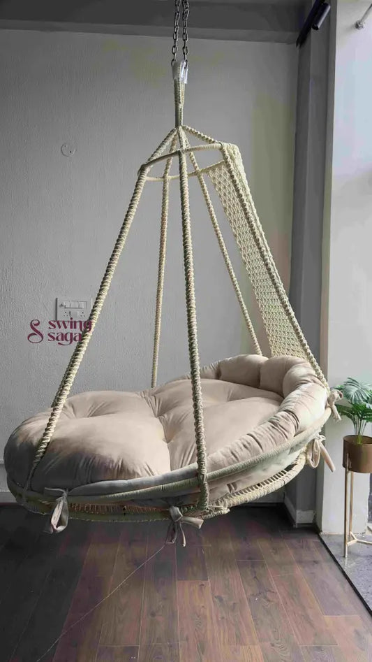 Ivory Haven Luxe Swing 30 inches / Cream White