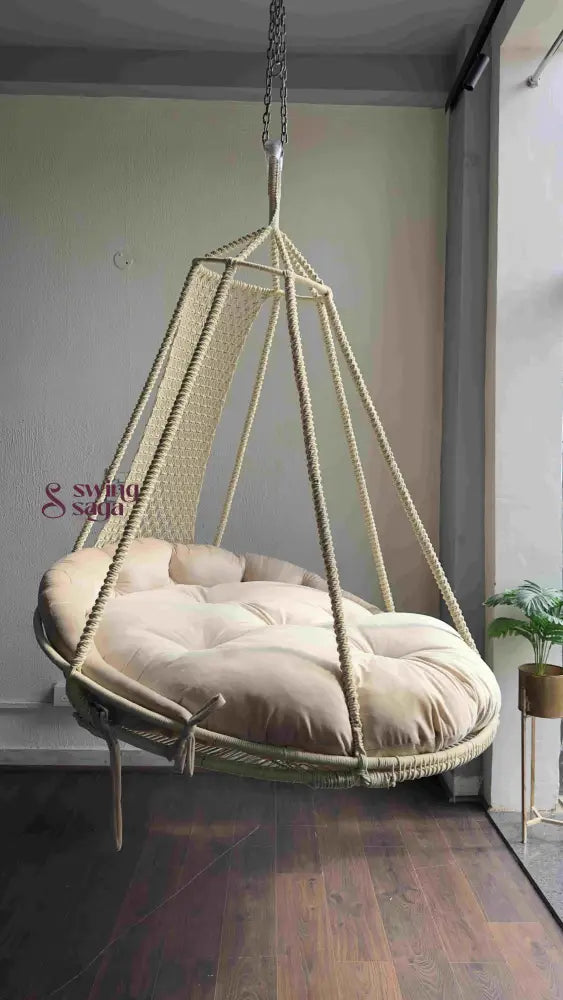 Ivory Haven Luxe Swing 30 inches / Cream White