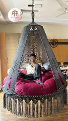 Jingle Bell Bed Swing