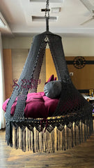 Jingle Bell Bed Swing