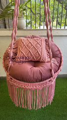 Lavish Pink Chair Swing