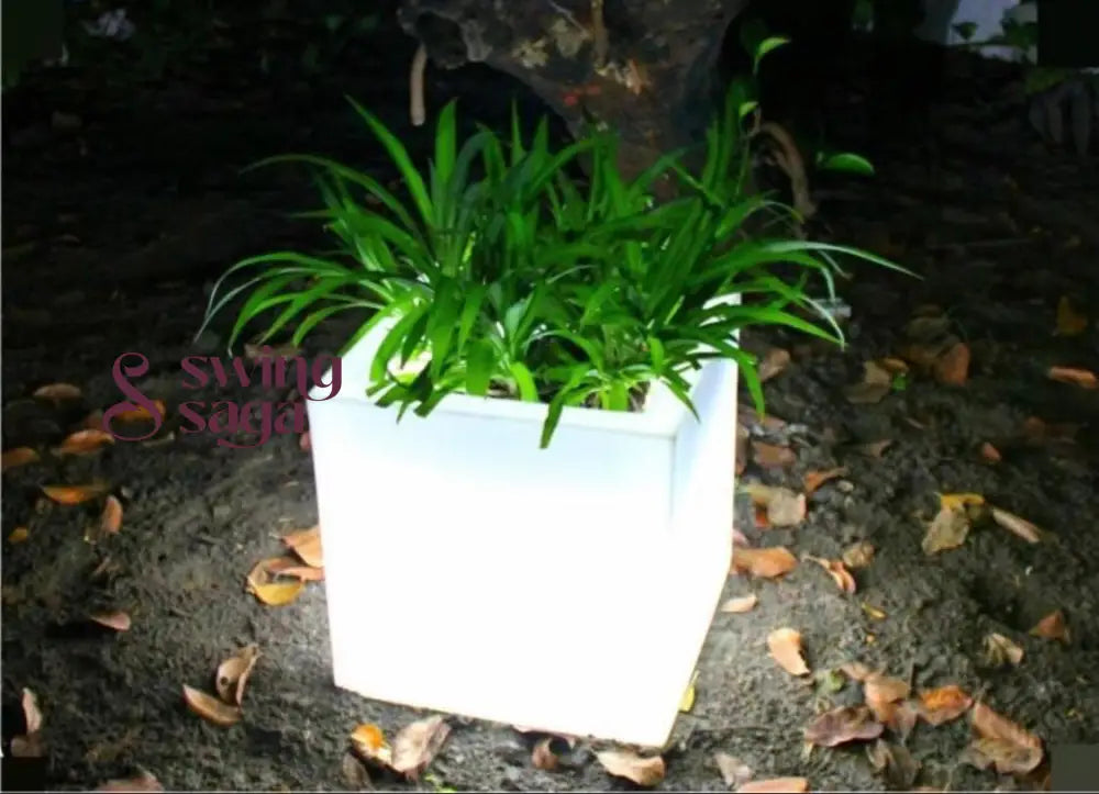 Led Square Planter