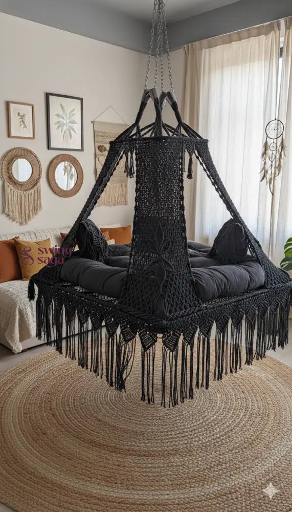 Leo Bed Swing 60 inches / Dark Grey