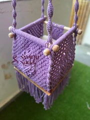 Lilac Baby Swing