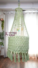 Lime Baby Bassinet