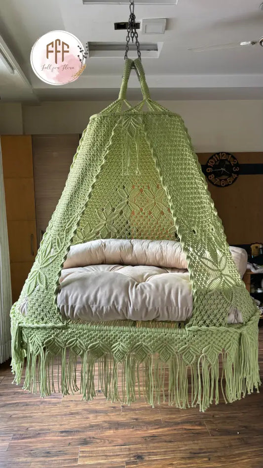 Lime Twist Sofa Swing