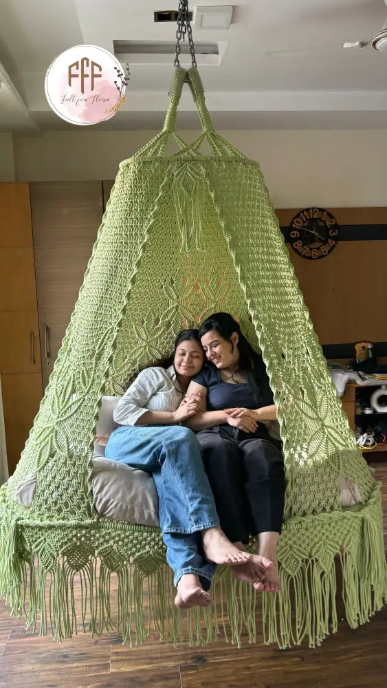 Lime Twist Sofa Swing