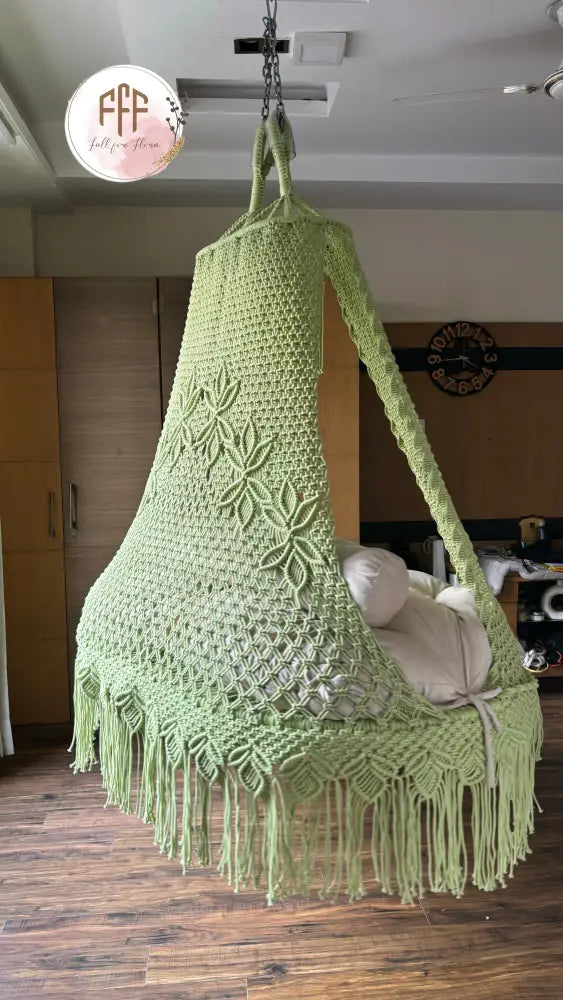 Lime Twist Sofa Swing