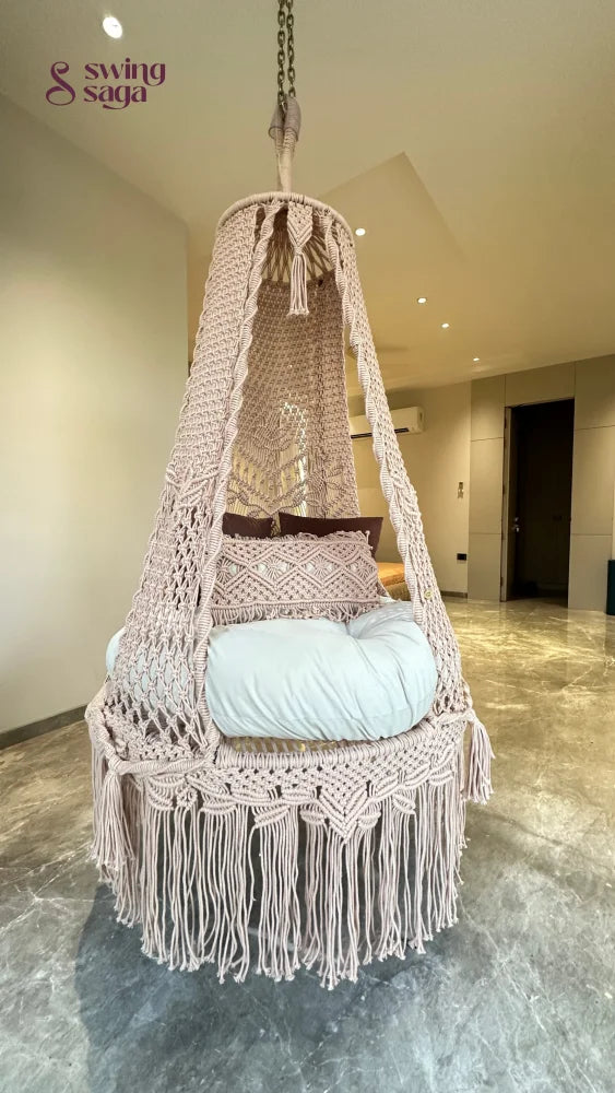 Linnea Swing - Peach Clay / 40 Inches