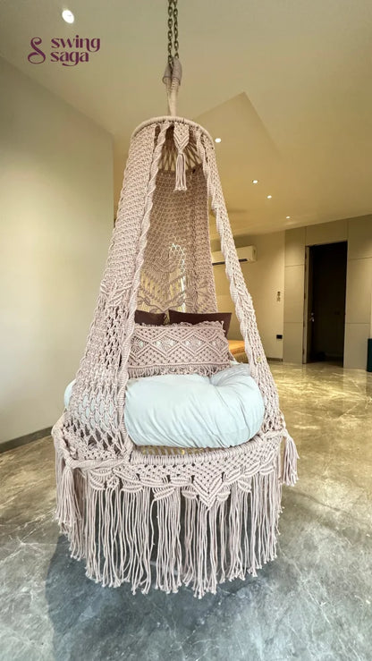 Linnea Swing - Peach Clay / 40 Inches