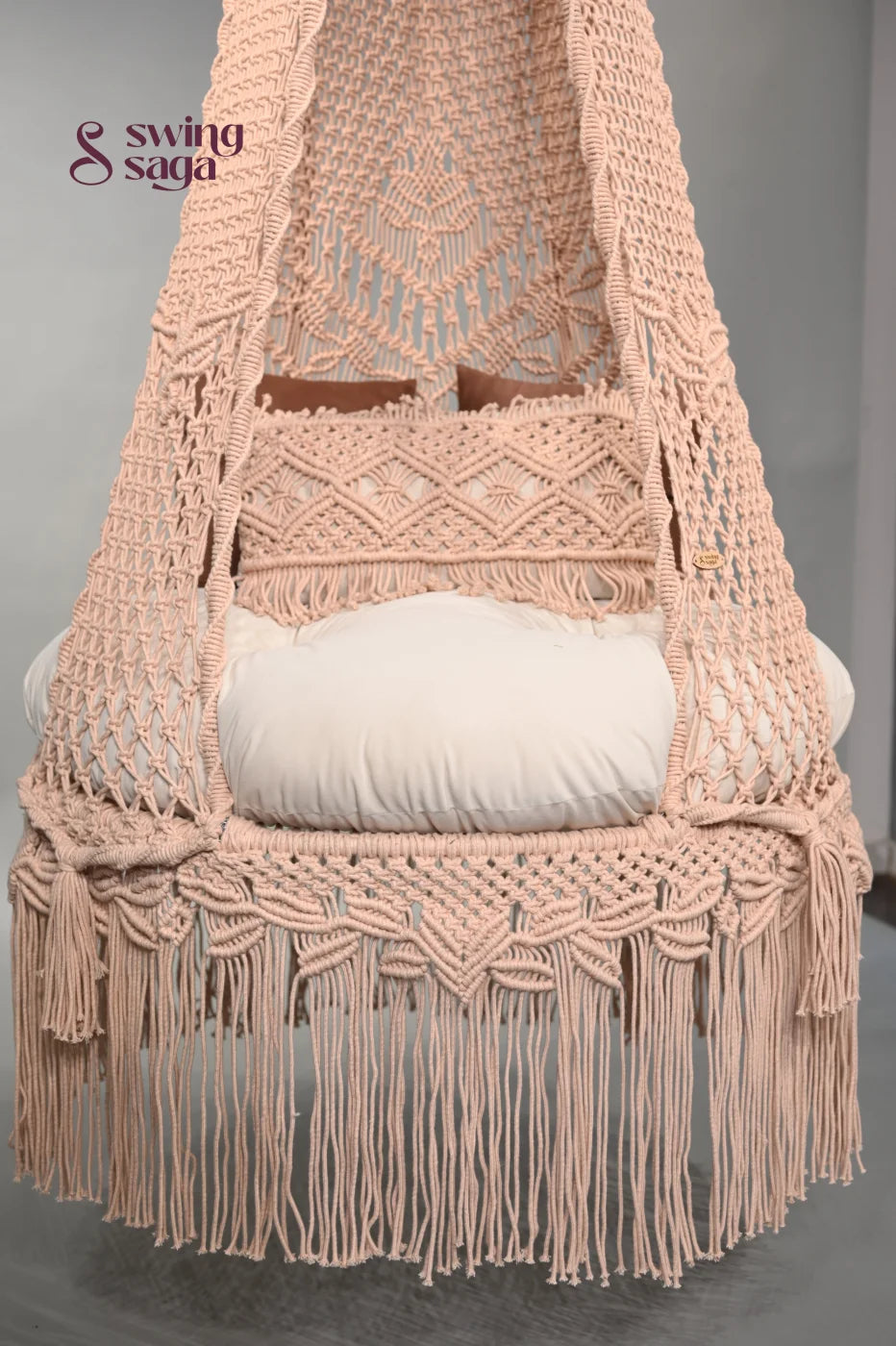 Linnea Swing - Peach Clay / 40 Inches